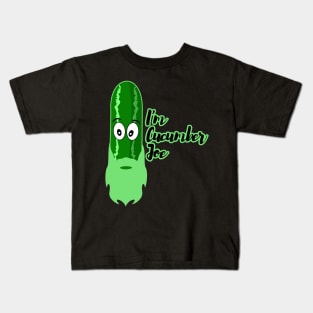 I'm cucumber joe Kids T-Shirt